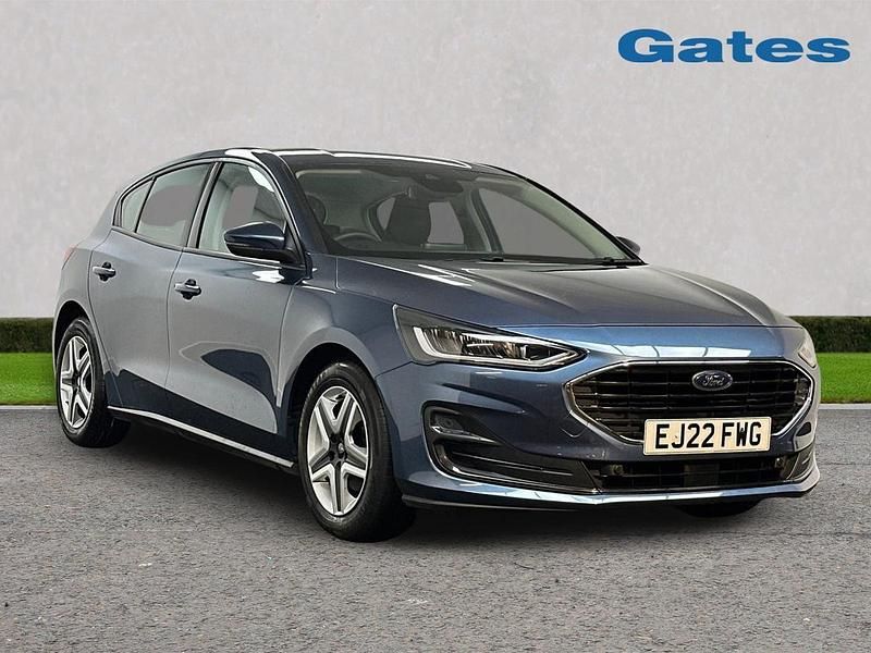 Blue Used 2022 Ford Focus Trend Hatchback | £14,499 (Fair price) - Image 1/4