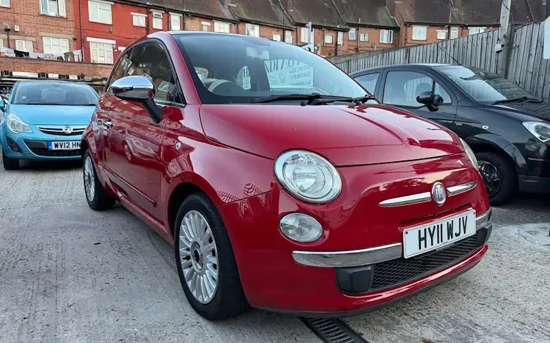 Used Fiat 500 Lounge 86 HP (63 kW) 2015 Hatchback