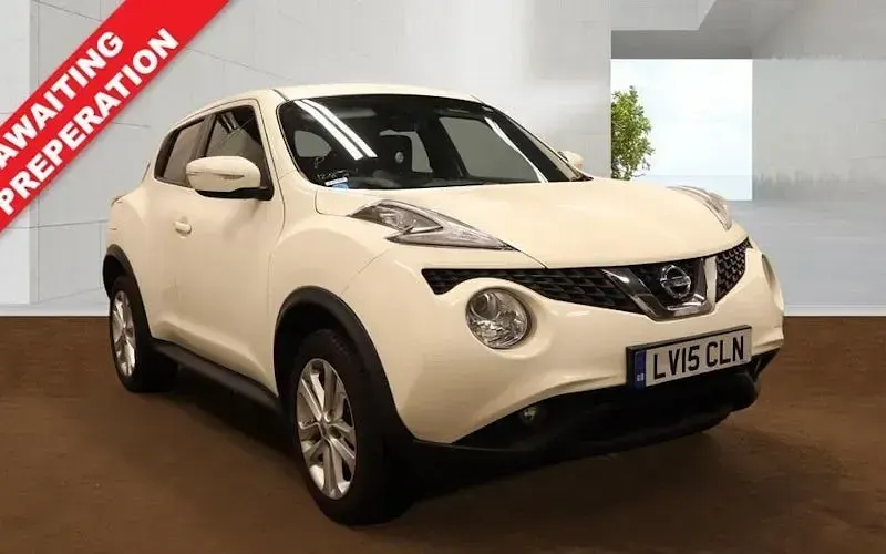 Used Nissan Juke Acenta Premium 117 HP (86 kW) 2015 SUV