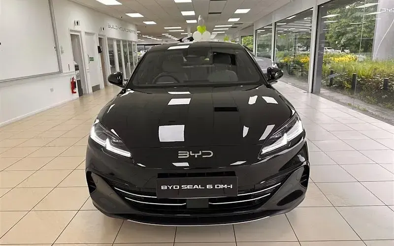 New BYD Seal Boost 184 HP (135 kW) 2026 Sedan