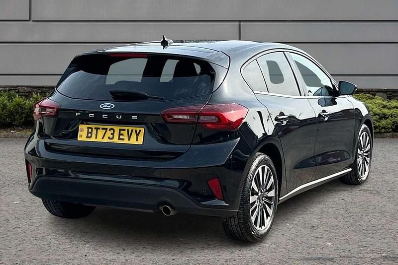 Used Ford Focus Titanium X 123 HP (90 kW) 2024 Black Hatchback