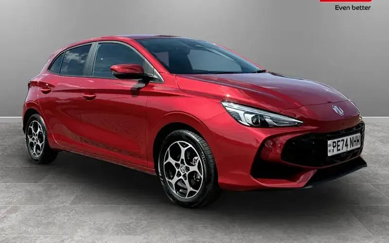 Used MG MG3 Trophy 194 HP (142 kW) 2024 Hatchback