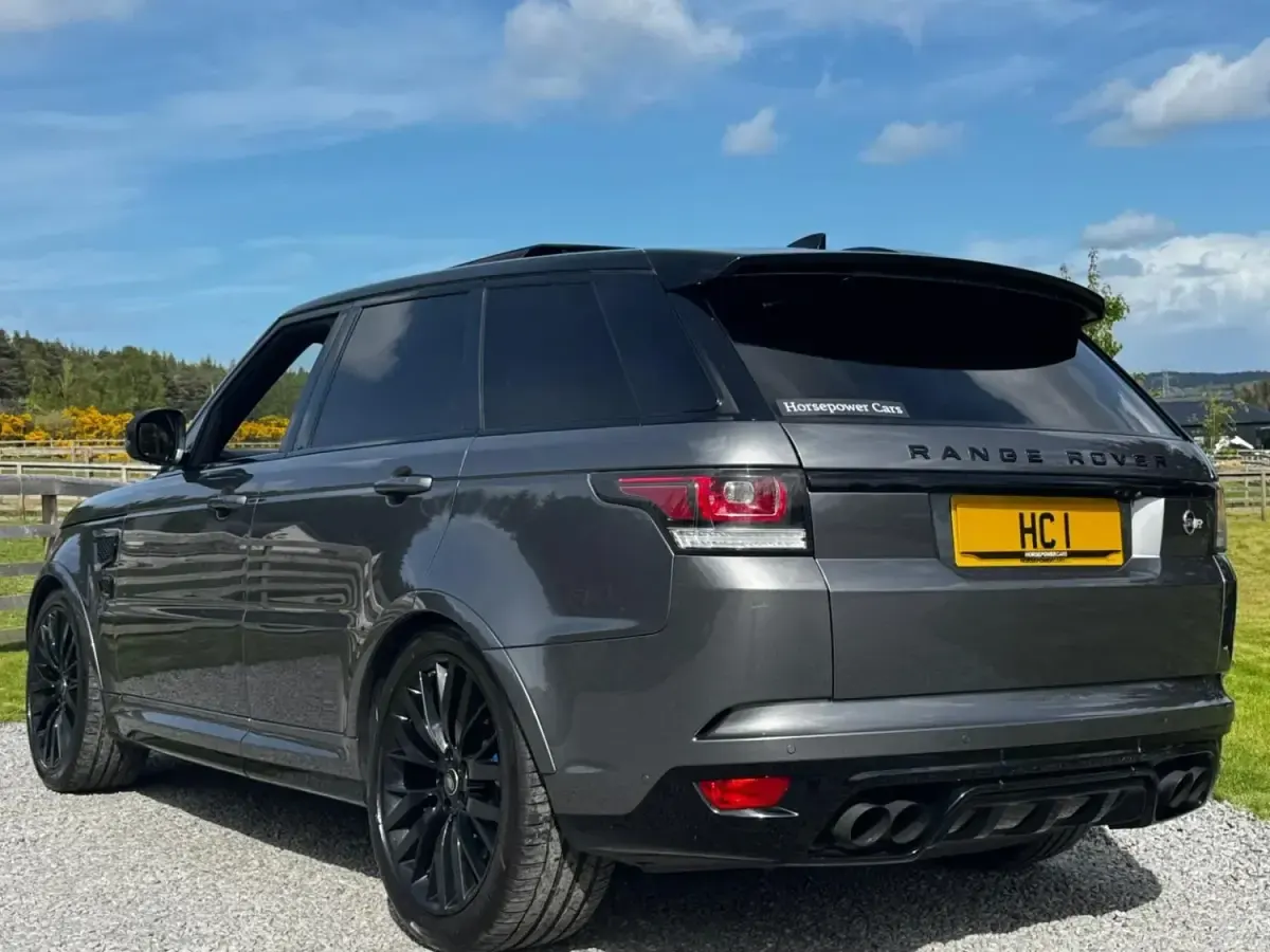 Gebraucht Land Rover Range Rover Sport SVR 2017 Grau SUV