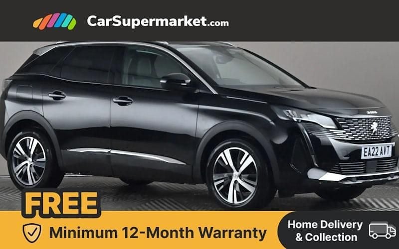 Used 2022 Peugeot 3008 Allure Premium Estate | £18,397 (Fair price) - Image 1/4
