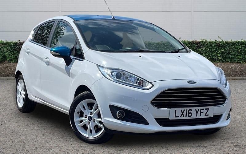 Używany Ford Fiesta Zetec 82 KM (60 kW) 2016 Hatchback