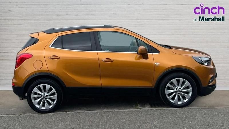 Used Vauxhall Mokka X Elite 153 HP (112 kW) 2017 Orange SUV