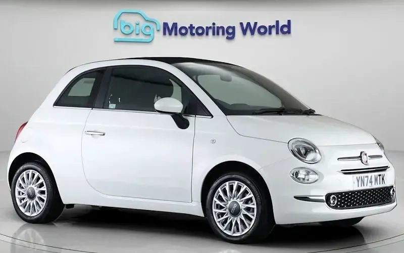 Used Fiat 500C 69 HP (50 kW) 2024 Cabriolet