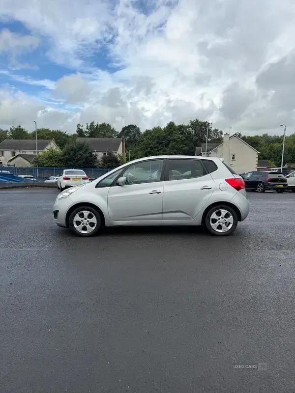 Used Kia Venga 2012 Silver Hatchback
