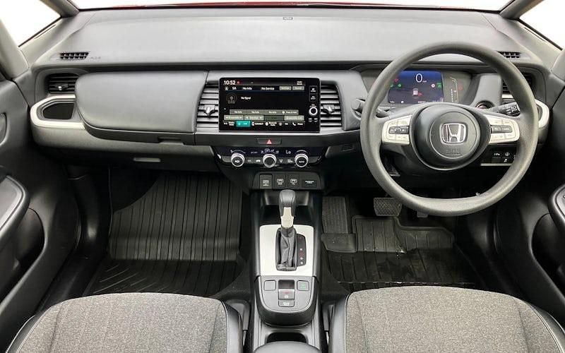 Used Honda Jazz Hybrid 109 HP (80 kW) 2023 Red Hatchback