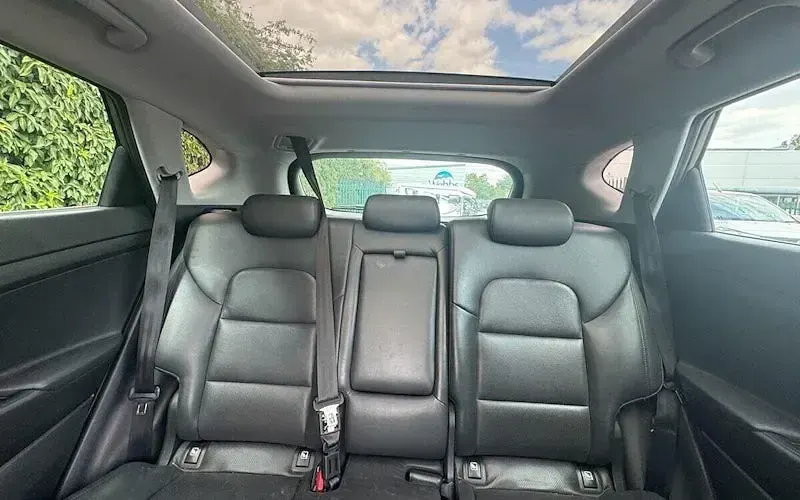 Used Hyundai Tucson Premium SE 136 HP (100 kW) 2019 Grey SUV