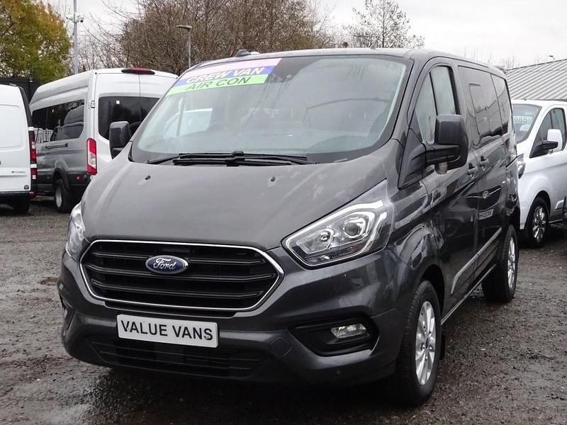 Used Ford Transit Custom Limited 170 HP (125 kW) 2022 Grey Van