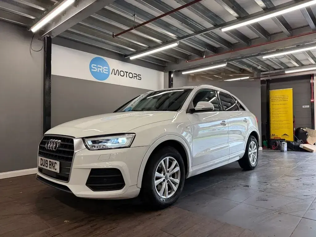Used Audi Q3 S-Line 2026 White SUV