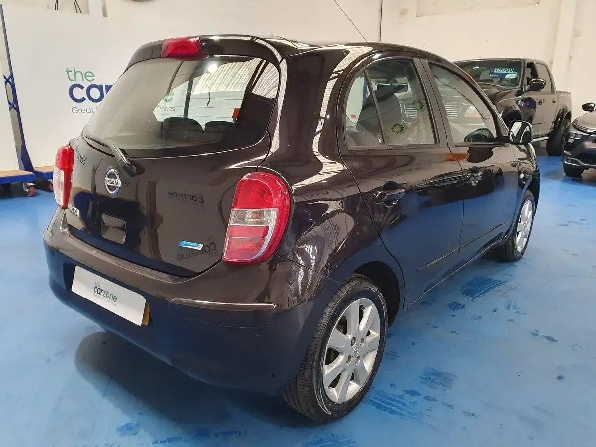 Used Nissan Micra Acenta 80 HP (58 kW) 2012 Black Hatchback