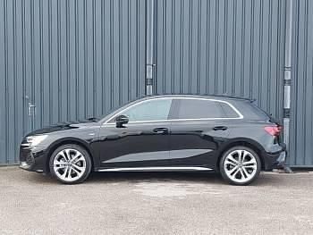 Used Audi A3 e-tron S-Line 204 HP (150 kW) 2025 Black Hatchback