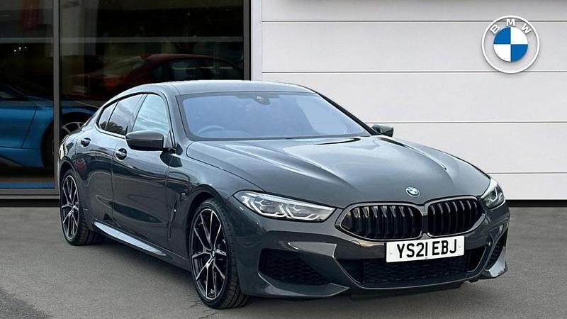 Used BMW 840 Comfort Edition 328 HP (241 kW) 2021 Grey Coupe