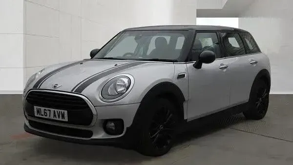 Used Mini Cooper Clubman 2017 Silver Estate