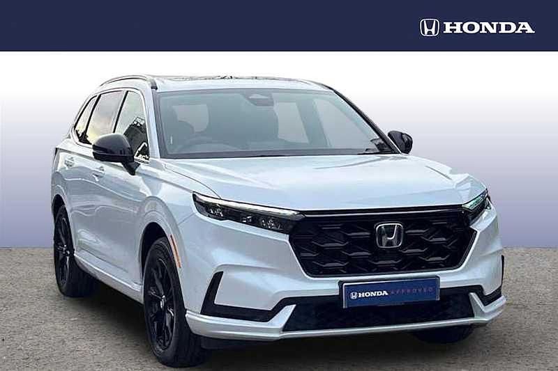 Used Honda CR-V Advance 184 HP (135 kW) 2025 White SUV