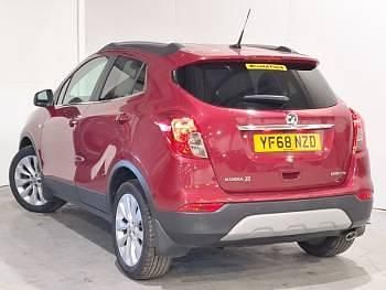 Used Vauxhall Mokka X Elite 140 HP (102 kW) 2018 Red SUV