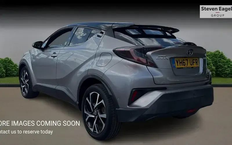 Used Toyota C-HR 122 HP (89 kW) 2019 SUV