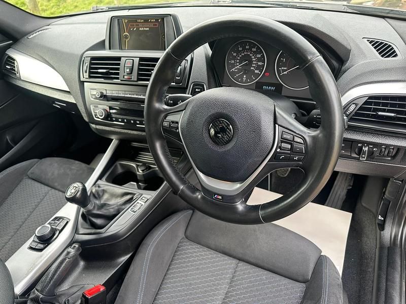 Used BMW 116 M Sport 136 HP (100 kW) 2013 Black Hatchback