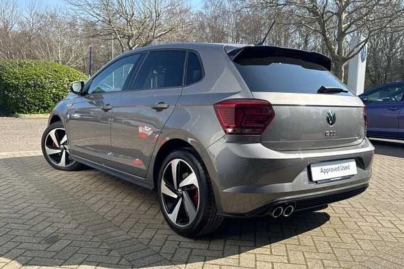 Used VW Polo GTI 207 HP (152 kW) 2021 Grey Hatchback