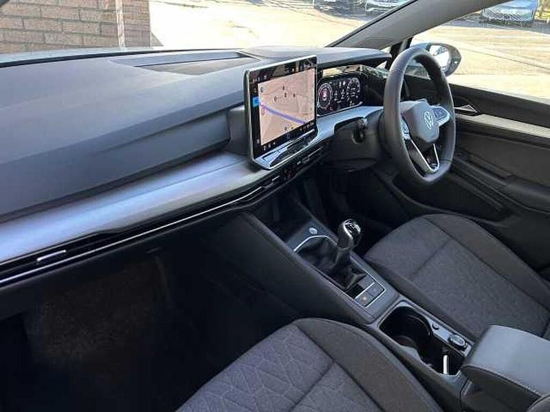 Used VW Golf VIII Match 115 HP (84 kW) 2025 Blue Hatchback