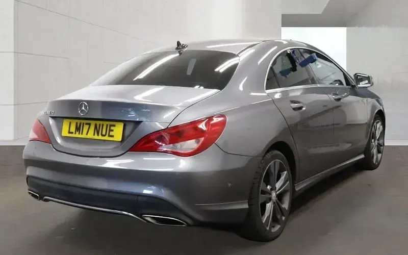 Used Mercedes CLA180 122 HP (89 kW) 2016 Grey Coupe