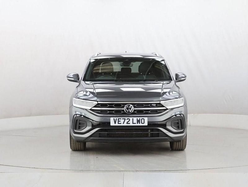 Usado VW T-Roc R-line 150 HP (110 kW) 2023 Cinzento SUV