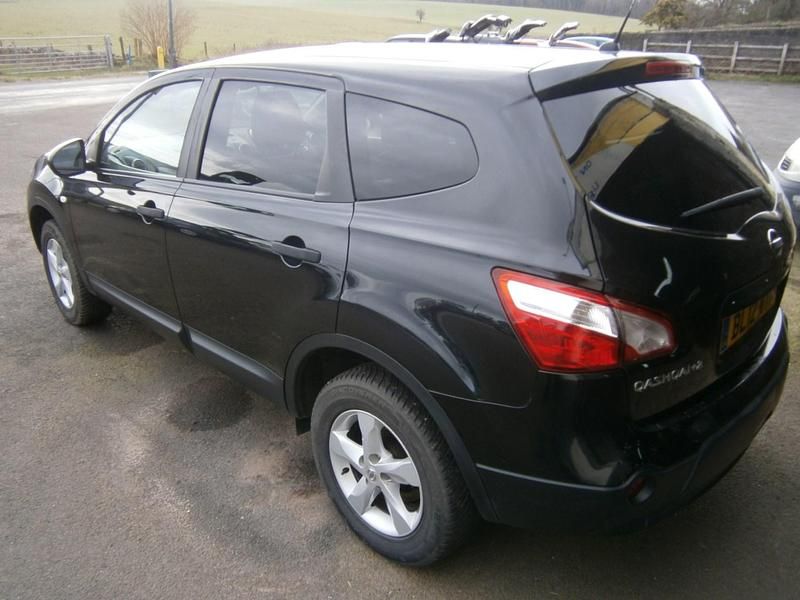 Used Nissan Qashqai +2 Visia 117 HP (86 kW) 2012 Black SUV