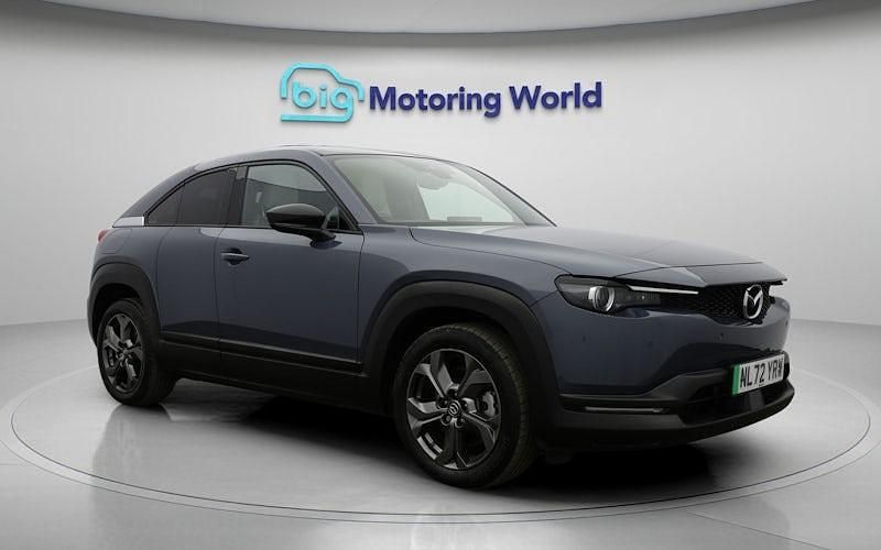 Used Mazda MX30 Inclusive 106 kW (145 HP) 2022 Grey SUV