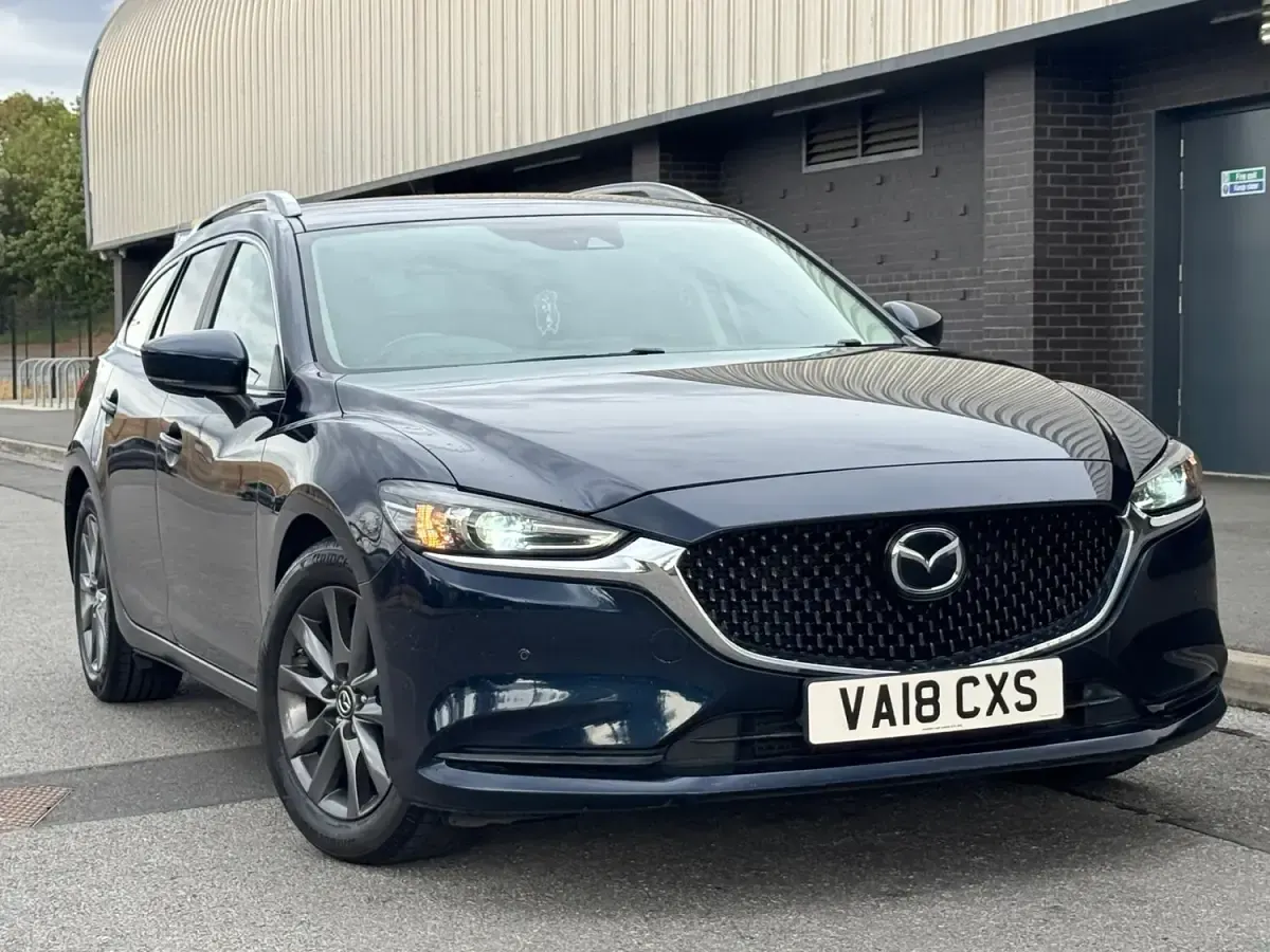Used Mazda 6 2018 Blue Estate