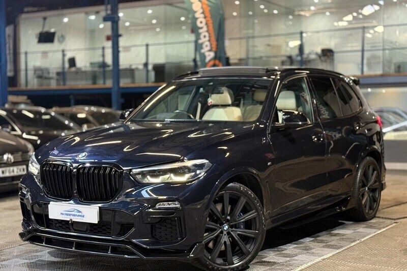 Black Used 2019 BMW X5 Comfort Edition SUV | £34,995 (Expensive) - Image 1/1