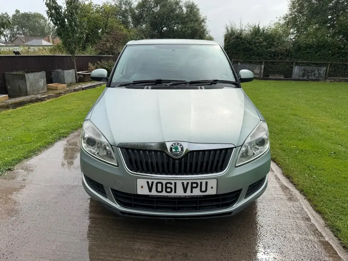 Used Skoda Fabia SE 2011 Green Hatchback