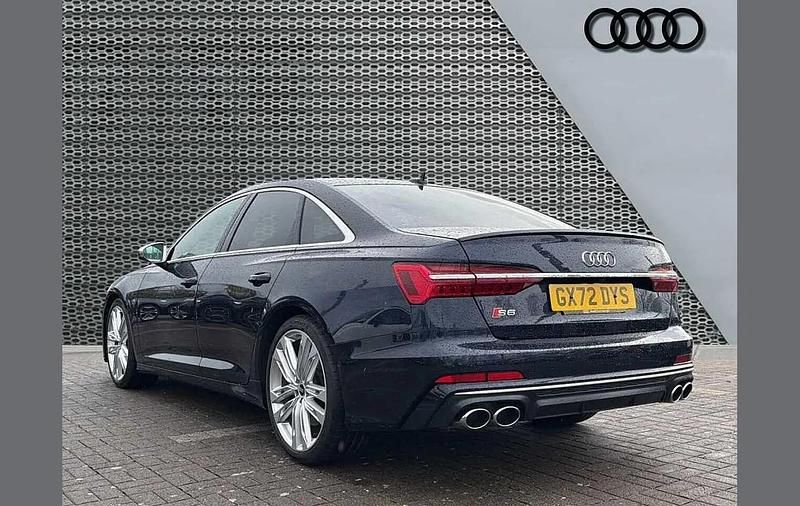 Used Audi S6 S-Line 339 HP (249 kW) 2022 Blue Sedan