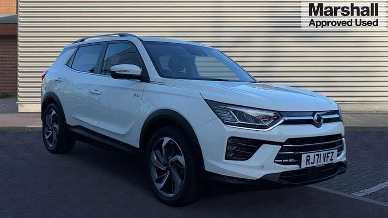 White Used 2022 Ssangyong (KGM) Korando SUV | £15,790 - Image 1/4