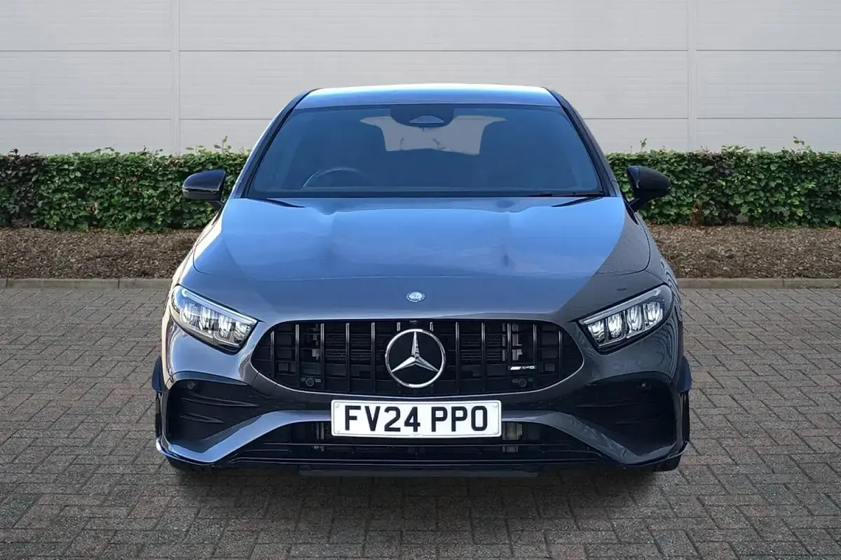 Used Mercedes A35 AMG Edition 306 HP (225 kW) 2024 Grey Hatchback