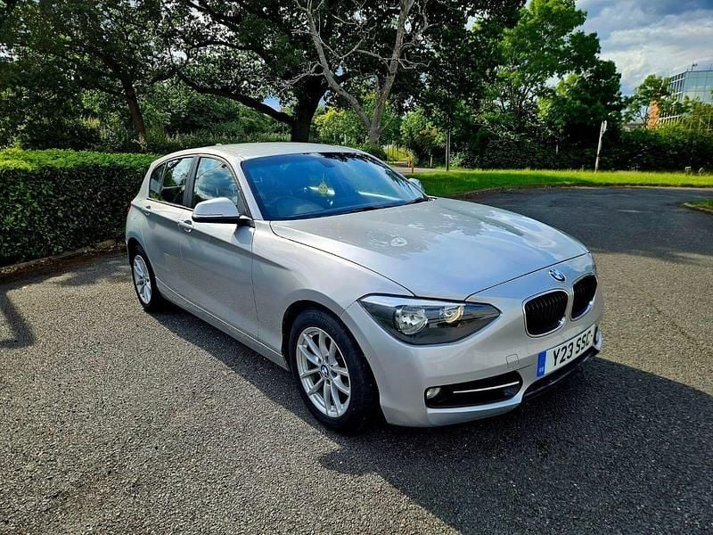 Used BMW 118 Performance 2013 Silver Hatchback