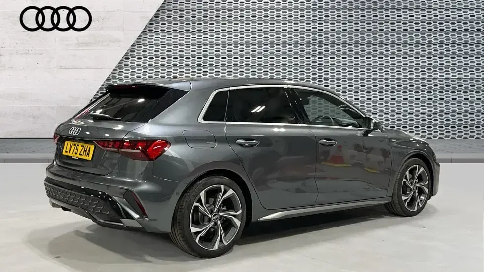 Used Audi A3 S-Line 150 HP (110 kW) 2025 Grey
