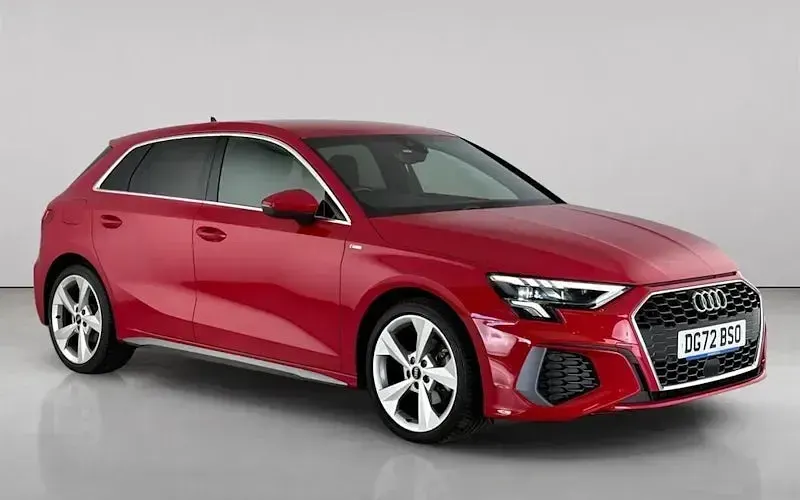 Used Audi A3 Sportback S-Line 110 HP (80 kW) 2022 Hatchback