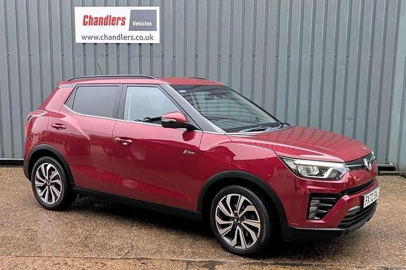 Red Used 2022 Ssangyong (KGM) Tivoli SUV | £13,990 (Fair price) - Image 1/1