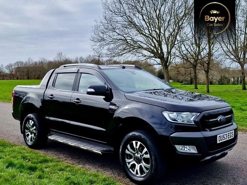 Used Ford Ranger Wildtrack 200 HP (147 kW) 2019 Black Pickup