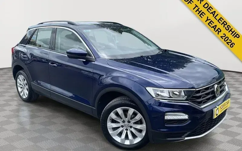 Used VW T-Roc SE 150 HP (110 kW) 2021 SUV