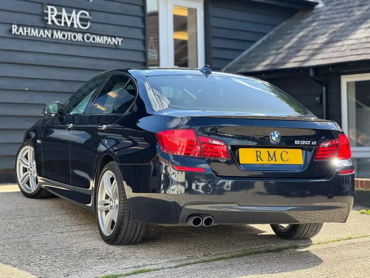 Used BMW 530 M Sport 2011 Black Sedan
