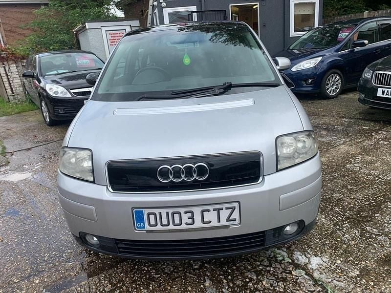 Used Audi A2 Design 2003 Silver Hatchback