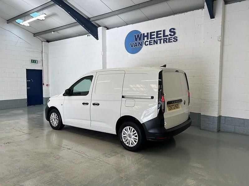 Used VW Caddy S 102 HP (75 kW) 2023 White MPV