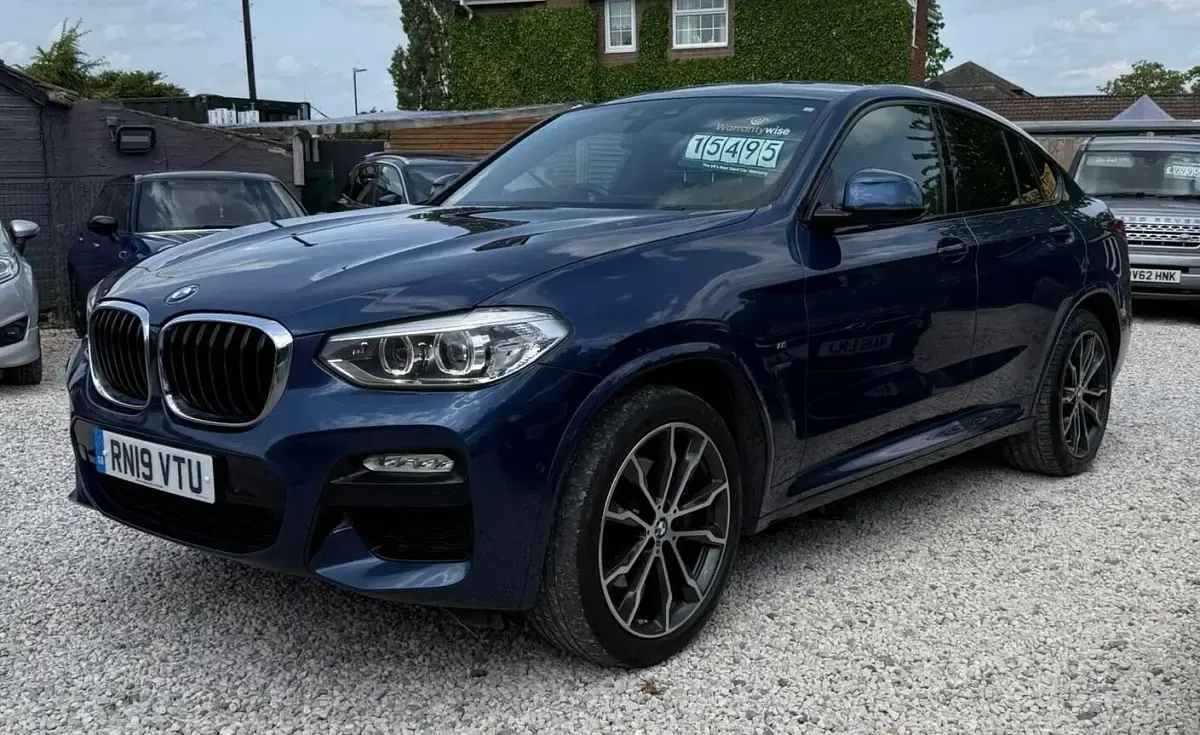 Usado BMW X4 M Sport 2019 Azul SUV