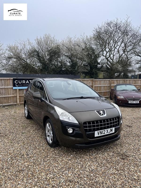 Used Peugeot 3008 Sport 2012 Brown Estate