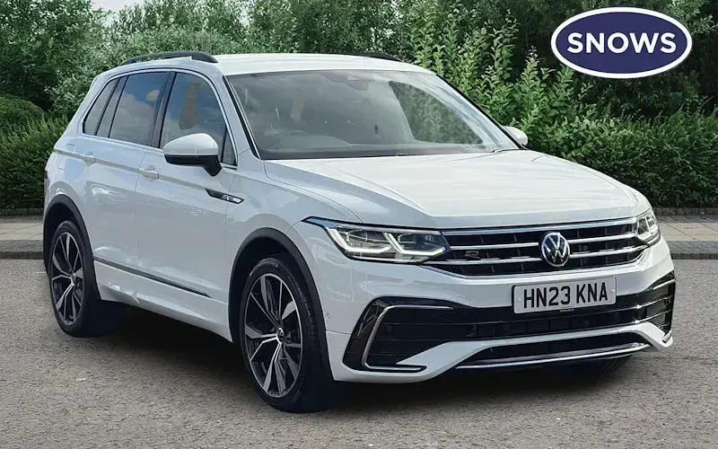 Używany VW Tiguan R-line 150 KM (110 kW) 2023 SUV