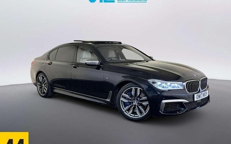 Used BMW M760 M Sport 610 HP (448 kW) 2017 Black Sedan