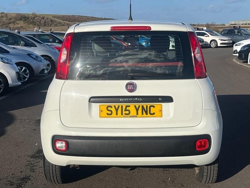 Used Fiat Panda Pop 69 HP (50 kW) 2015 White Hatchback